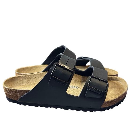 Birkenstock Shoes - Birkenstock Arizona oiled black leather Comfort Unisex Sandal Women 9  EU 40 New